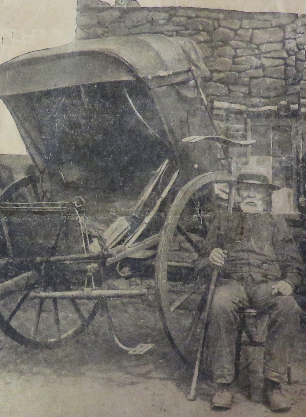 Hermanus Lombard when interviewed by Eugene Marais in 1927 The Star